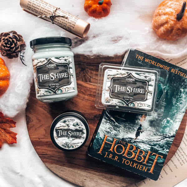 The Shire -  LOTR Soy Candle Scent Notes: Lily of the Valley