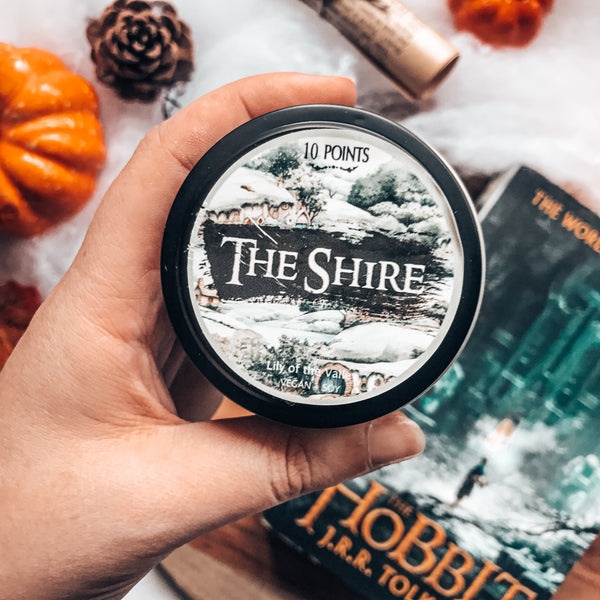 The Shire -  LOTR Soy Candle Scent Notes: Lily of the Valley