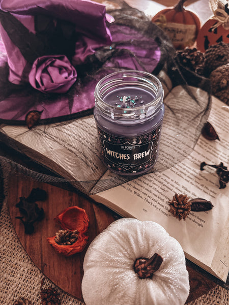 WITCHES BREW -  soy candle [ Scent: Sandalwood & Saffron ]