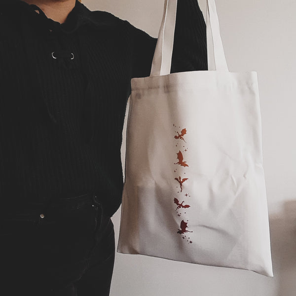 BASGIATH - Fourth Wing Inspired Tote