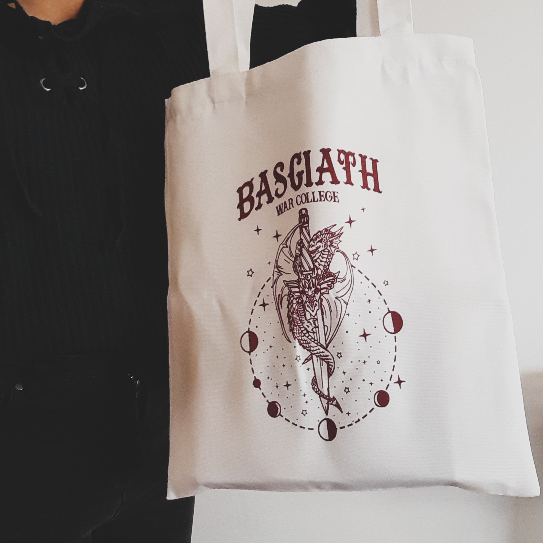 BASGIATH - Fourth Wing Inspired Tote