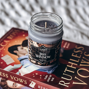 IRIS WINNOW -  Soy Candle - Scent: Lilac + Lavender