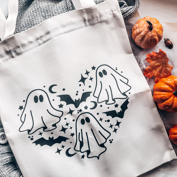 GHOST PARTY - Halloween Inspired Tote