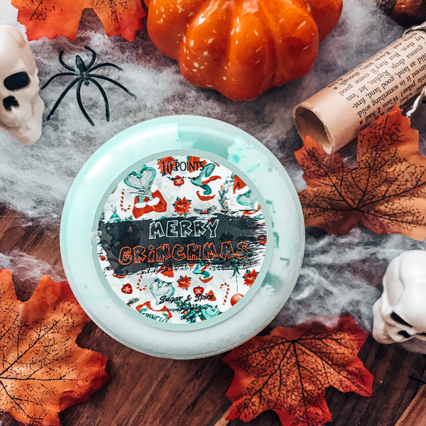 MERRY GRINCHMAS - Whipped Soap