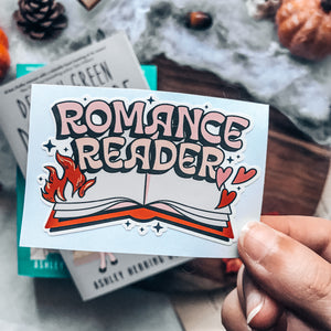 ROMANCE READER  - Sticker