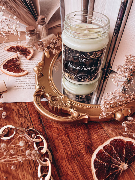 Found Family  - Bookish Inspired Soy Candle