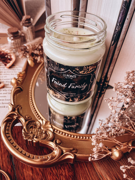 Found Family  - Bookish Inspired Soy Candle