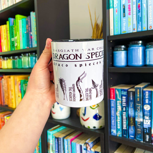 DRAGON SPECIES TYPES  - Mug