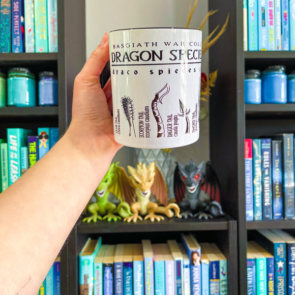 DRAGON SPECIES TYPES  - Mug
