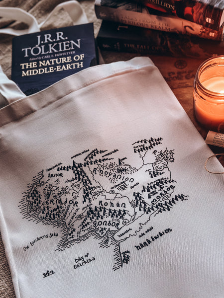 MIDDLE EARTH - LOTR Inspired Tote