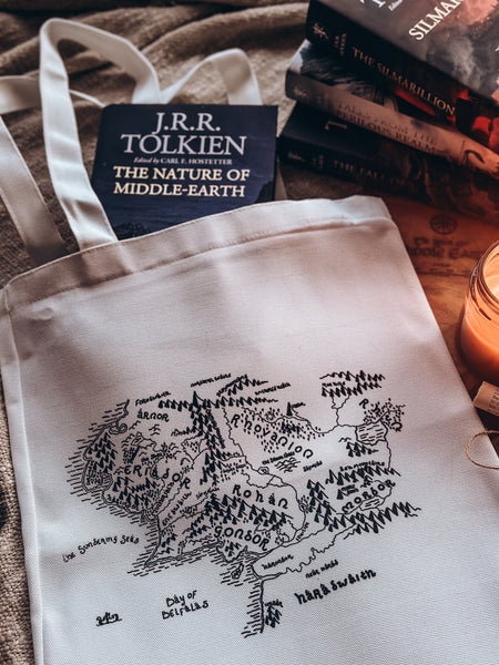 MIDDLE EARTH - LOTR Inspired Tote