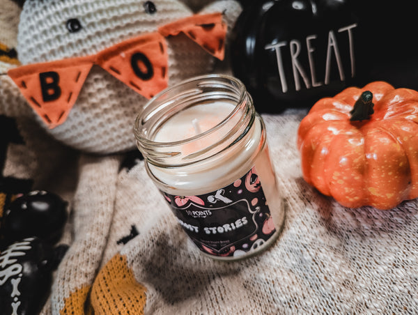 GHOST STORIES -  soy candle [ Scent: Spiced Maple Bread ]