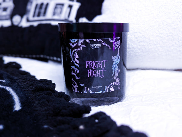 FRIGHT NIGHT - Large Soy [Candle Scent: Candy Popcorn ]