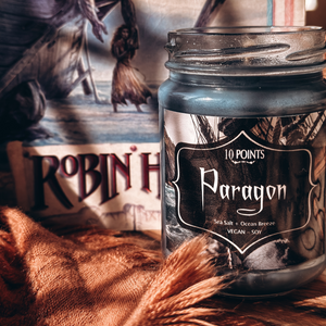 Paragon - Liveship Traders Inspired Soy Candle - Scent: Seal Salt & Ocean Breeze