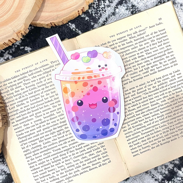 MAGICAL BOBA - Sticker (Pick your fave!)