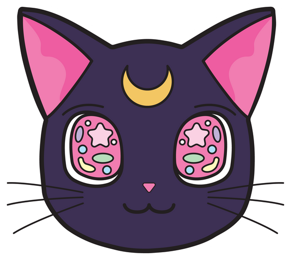 STICKER KAWAII CAT PACK OF 3