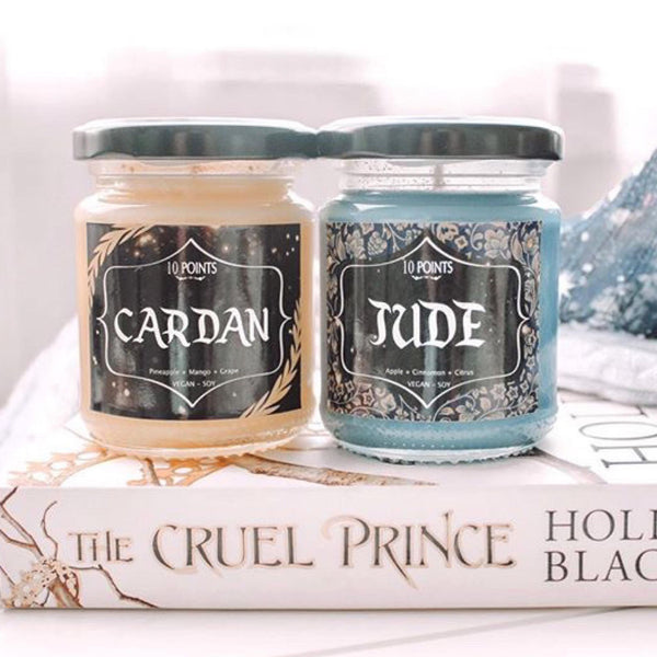 Cardan - Book Inspired Soy Candle  Scent Notes: Pineapple, Mango & Grape