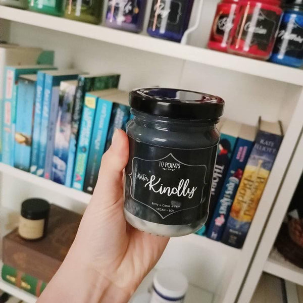Mister Kindly - Soy Candle Scent Notes: Berry + Cirtus & Fear