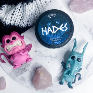 Hades - Soy Candle  Scent Notes: Lemon, Pineapple, Sugarcane & Musk