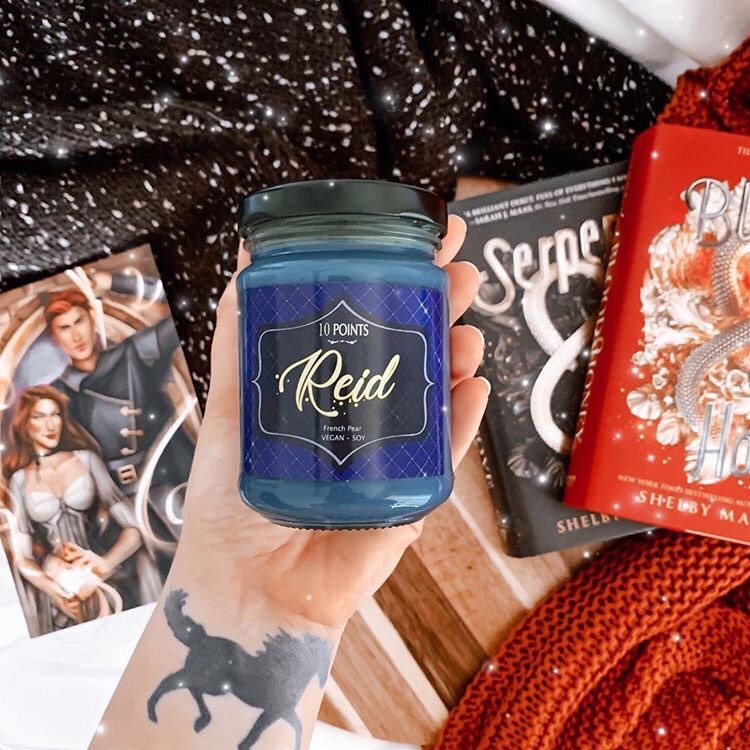 Reid - Soy Candle Scent Notes: French Pear