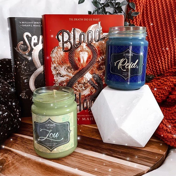 Lou - Soy Candle Scent Notes: Cinnamon + Spice