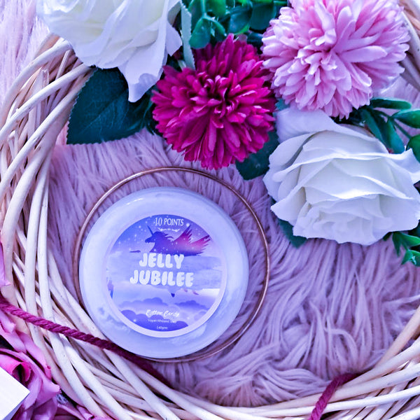 Jelly Jubilee - Crescent City Inspired Whipped Soap Scented in Cotton Candy
