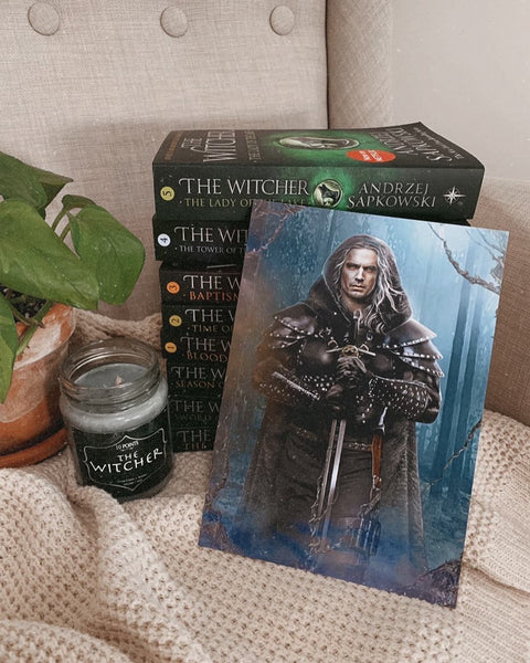 Geralt - Witcher Inspired A5 Premium Print