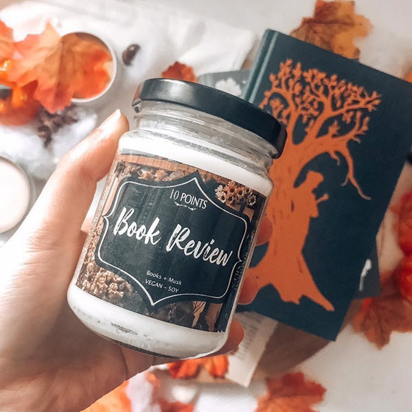 Book Review  - Soy Candle  Scent Notes: Musk