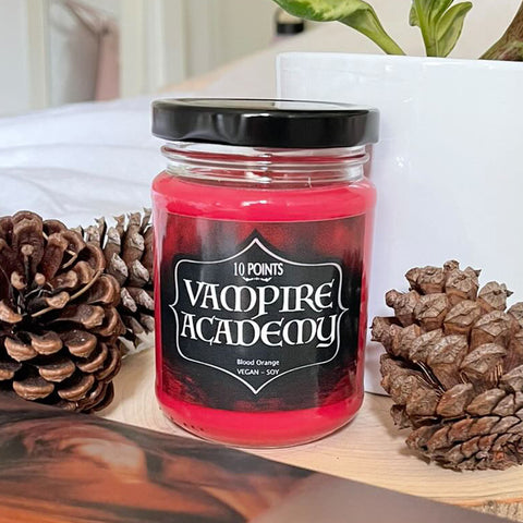 Vampire Academy - Vampire Academy Inspired Soy Candle