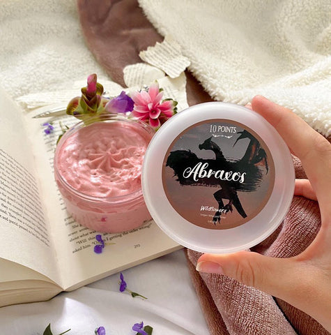 Abraxos - Throne of Glass Inspired Whipped Soap Scented in Wildflowers