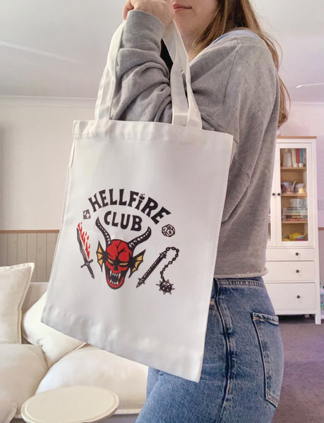 Hellfire Tote - ST Inspired Tote