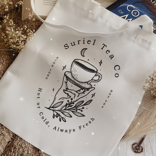 Suriel Tea Co - ACOTAR Inspired Tote