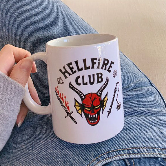 Hellfire Mug - ST Inspired Mug