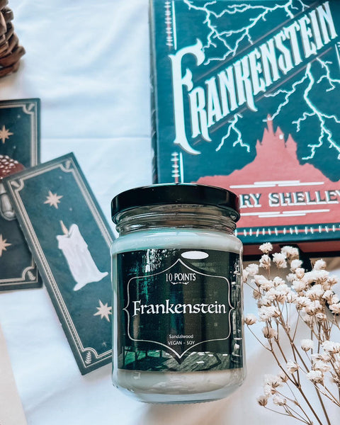 Frankenstein -  Soy Candle Scent Notes: Sandalwood