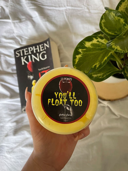 You'll Float Too -  Whipped Soap  Scented in Cotton Candy