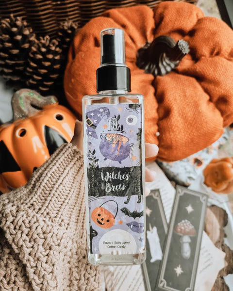 Witches Brew - Room & Body Spray Scented in Cotton Candy