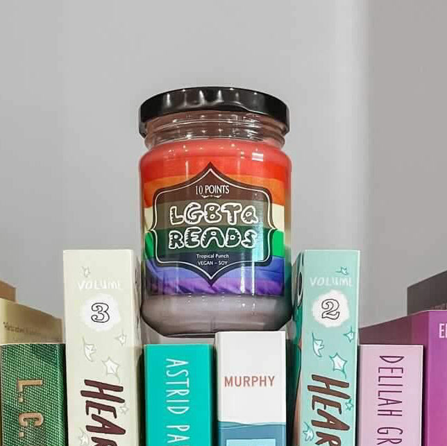 LGBTQ  - Soy Candle Scent: Tropical Punch
