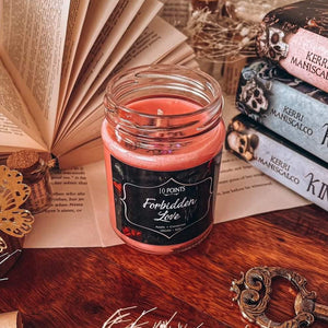 Forbidden Love  - Soy Candle Scent: Apple & Cinnamon