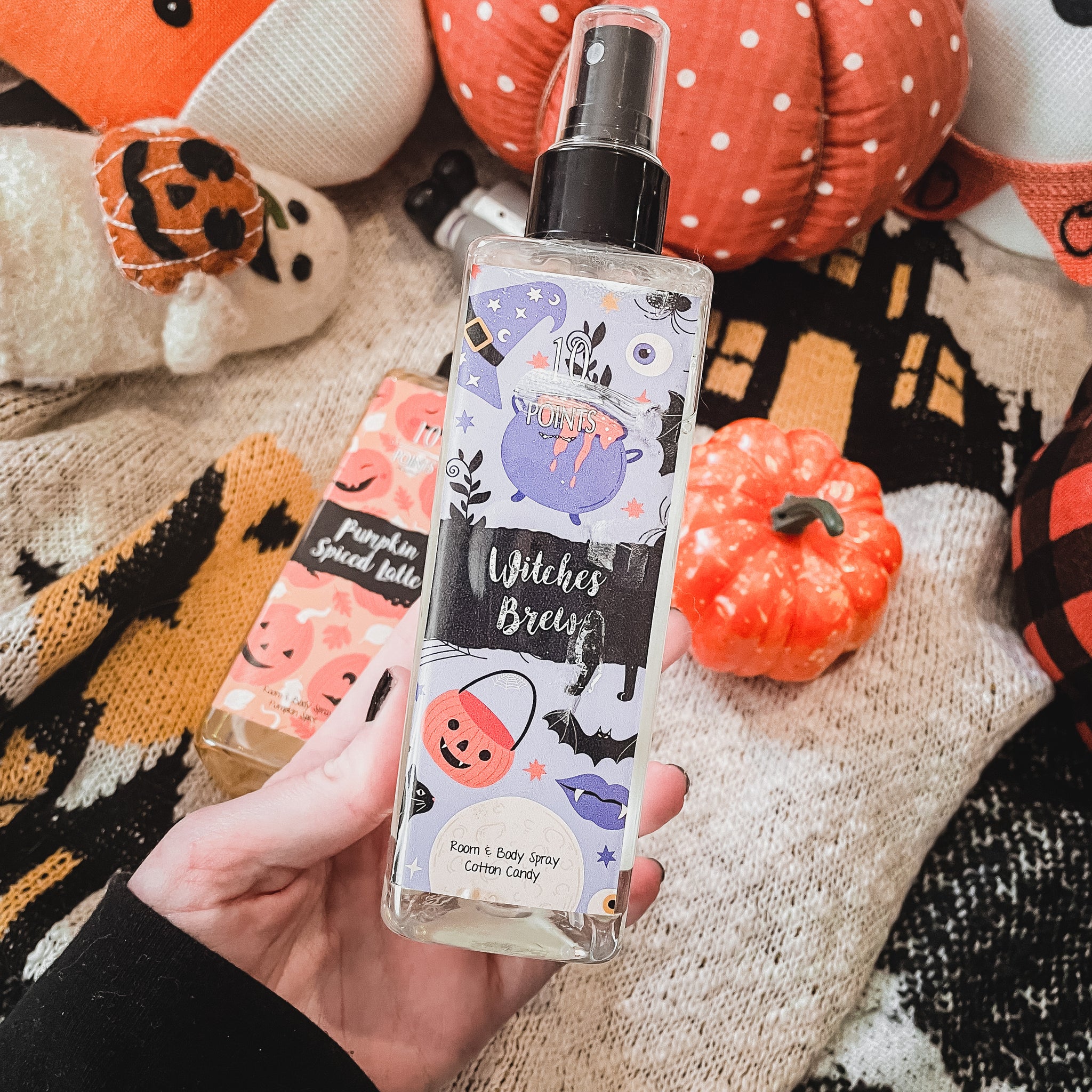 Witches Brew - Room & Body Spray Scented in Cotton Candy