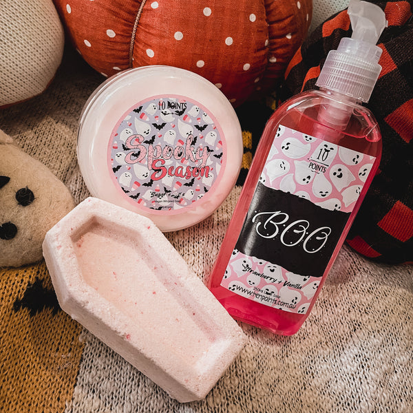 Spooky Season - Pink Body & Bath Bundle