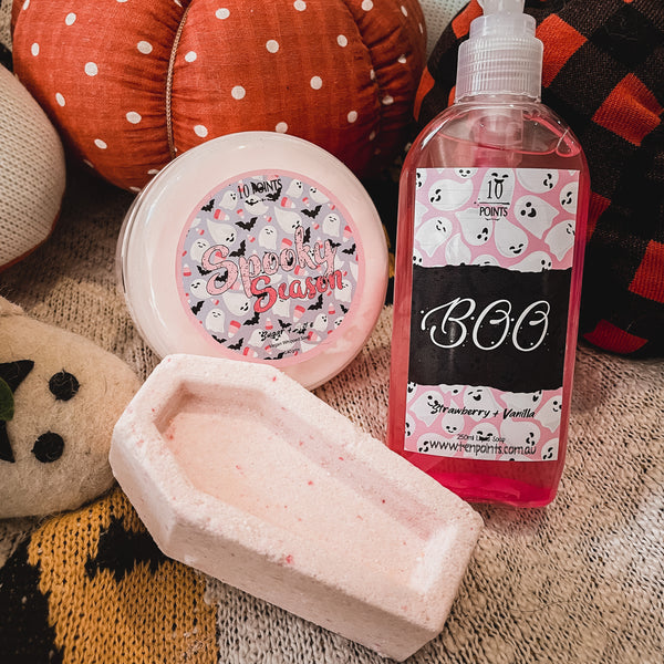 Spooky Season - Pink Body & Bath Bundle