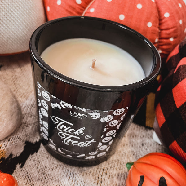 Trick or Treat - Large Soy Candle Scent: Pumpkin Spice