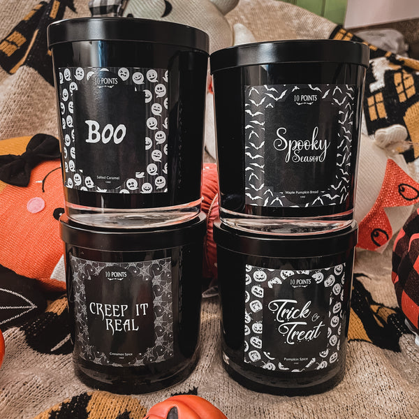 Trick or Treat - Large Soy Candle Scent: Pumpkin Spice