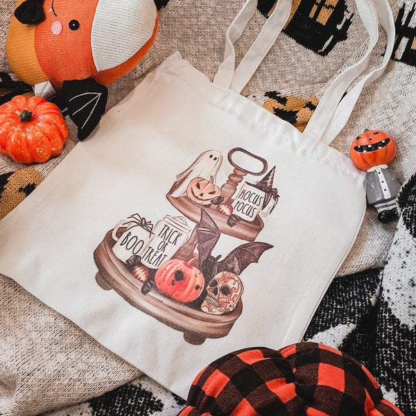 Trick or Treat - Halloween Tote