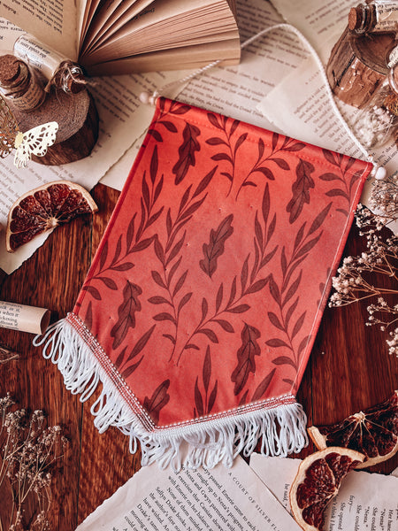 Autumn Leaves - Pin Banner