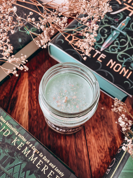 Spring Blossom -  Soy Candle Scent Notes: Lily of the Valley