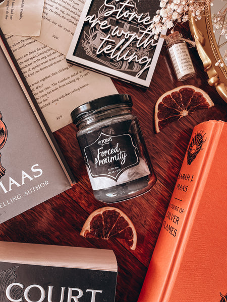Forced Proximity - Bookish Inspired Soy Candle