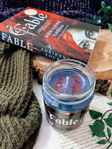 Fable Soy Candle  Scent Notes: Sea Salt,Ocean Breeze