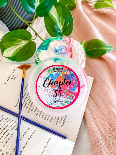 Chapter 55 whipped soap  Scented in Bubblegum