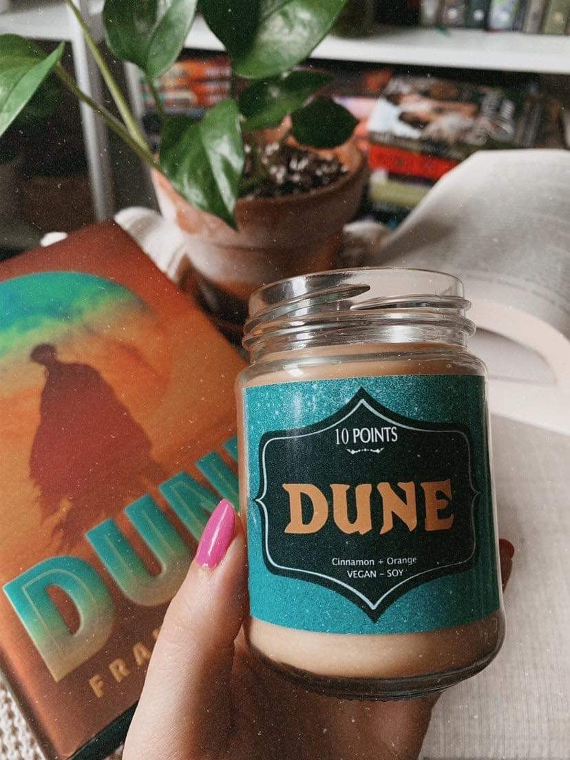 Dune Soy Candle  Scent Notes: Cinnamon n Orange
